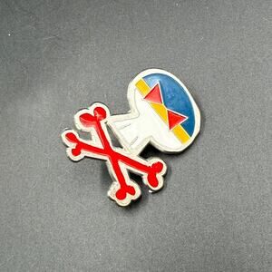 Disney Donald Duck Sugar Skull Trading Pin